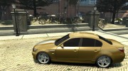 BMW M5 e60 para GTA 4 miniatura 2