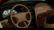 1993 Ford Mustang GT для GTA San Andreas миниатюра 10