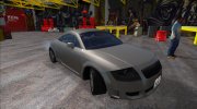 Audi TT (8N) (SA Style) для GTA San Andreas миниатюра 2