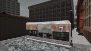 Winter Objects Pack (+SA-MP) для GTA San Andreas миниатюра 6
