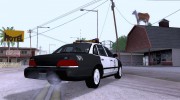 1992 Ford Crown Victoria LAPD para GTA San Andreas miniatura 2