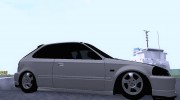 Honda Civic Osman Tuning for GTA San Andreas miniature 4