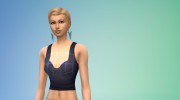 Серьги Starfall for Sims 4 miniature 3