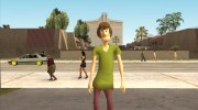 Шегги (Скуби Ду) для GTA San Andreas миниатюра 1