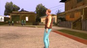 Jacket Payday2 Hotline Miami v2 для GTA San Andreas миниатюра 4
