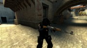 Umbrella Corp SAS(with hood up and gloves) para Counter-Strike Source miniatura 1