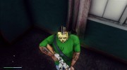 Zombie mask para GTA San Andreas miniatura 7