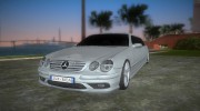 Mercedes-Benz CL65 AMG Limousine для GTA Vice City миниатюра 1
