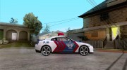 Nissan GT-R R35 Indonesia Police для GTA San Andreas миниатюра 5