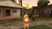 Пляжный парень из GTA Online для GTA San Andreas миниатюра 2