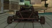 Ravaged Buggy for GTA San Andreas miniature 3