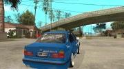 BMW E34 Drift для GTA San Andreas миниатюра 4