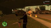 Ped Fire Fix - Горение пешеходов para GTA San Andreas miniatura 5