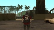 Road Captain biker из GTA 4 для GTA San Andreas миниатюра 3