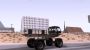 Heist Truck для GTA San Andreas миниатюра 4