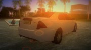 Ford Fusion 2009 for GTA Vice City miniature 3