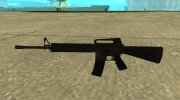 Battlefield Hardline M16A3 for GTA San Andreas miniature 1