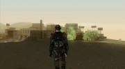 CoD Advanced Warfare ATLAS Soldier 2 para GTA San Andreas miniatura 3