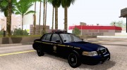 Ford Crown Victoria Nevada Police для GTA San Andreas миниатюра 5