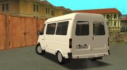 ГАЗ 2217 Соболь for GTA San Andreas miniature 3