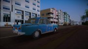 АЗЛК Москвич 412 para GTA Vice City miniatura 4