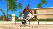 Nulla 2009 Mt Bike для GTA San Andreas миниатюра 5