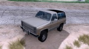 Chevrolet Blazer K5 Stock86 для GTA San Andreas миниатюра 6