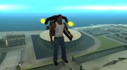 Джетпак с российскими номерными знаками for GTA San Andreas miniature 6