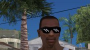 Pixel Glasses для GTA San Andreas миниатюра 4
