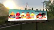 Real 90s Billboards for GTA San Andreas miniature 2