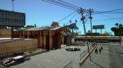 Открытый гараж Rodriguez Iron Works for GTA San Andreas miniature 6