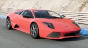 Lamborghini Murcielago LP 670-4 SuperVeloce 2009 для BeamNG.Drive миниатюра 7