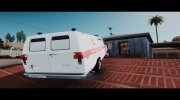 Ford E250 Скорая Медицинская Помощь for GTA San Andreas miniature 4