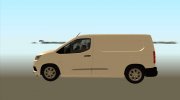 Toyota Proace City Cargo for GTA San Andreas miniature 4
