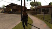 Сотрудник ОМОН в форме нового образца для GTA San Andreas миниатюра 1