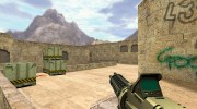 Лазерный Minigun para Counter Strike 1.6 miniatura 2
