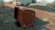 Badass Dumpster - Fun Vehicle  для GTA 5 миниатюра 4