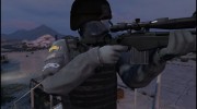 Sako TRG para GTA 5 miniatura 3