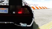 Delorean Back to the Future for GTA 4 miniature 13