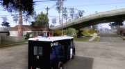 Swat Van from L.A. Police para GTA San Andreas miniatura 4