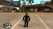Девушка из Kingpin: Life of Crime para GTA San Andreas miniatura 2
