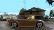 Cadillac XLR 2006 для GTA San Andreas миниатюра 5