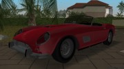 Ferrari 250 California 1963 для GTA Vice City миниатюра 6