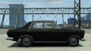 FSO Warszawa Ghia 1959 для GTA 4 миниатюра 3