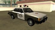 Chevrolet Opala da Policia Militar do estado do Rio Grande do Sul для GTA San Andreas миниатюра 2