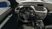 Audi S4 Unmarked для GTA 4 миниатюра 6