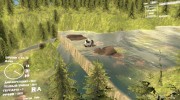 Карта German forest 001 for Spintires DEMO 2013 miniature 2