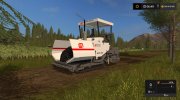 Асфальтоукладчик para Farming Simulator 2017 miniatura 4