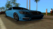 Mercedes Benz S65 AMG 2012 for GTA Vice City miniature 1