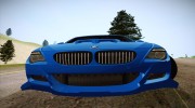 BMW M6 Tuned для GTA San Andreas миниатюра 3